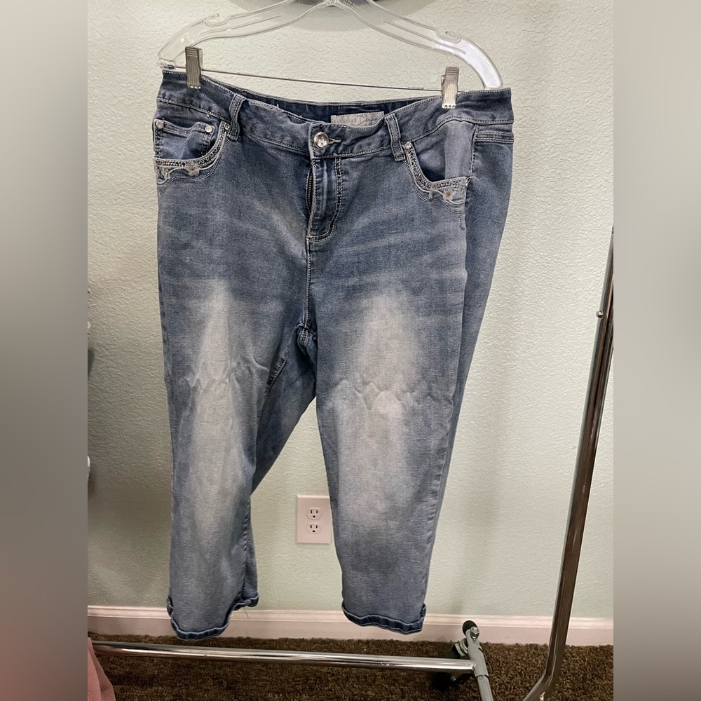 Capri jeans